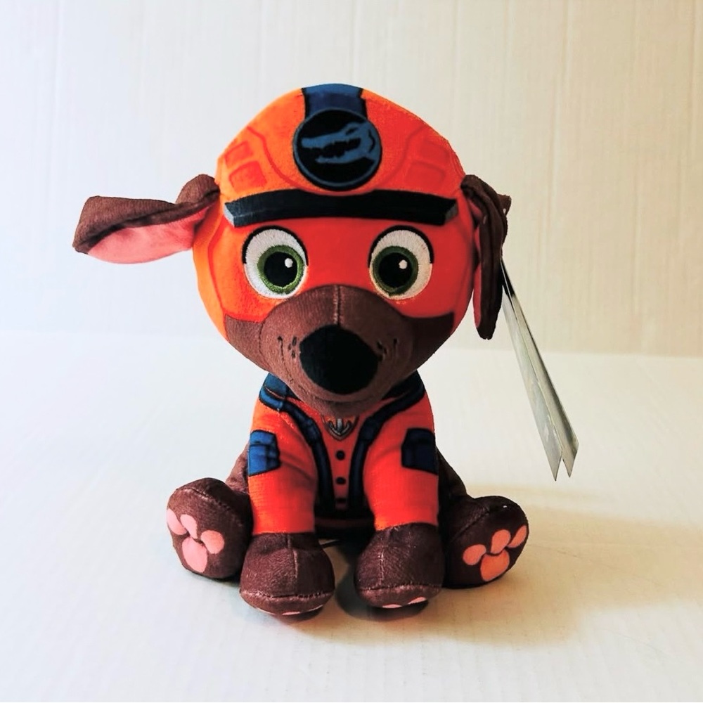 PAW Patrol Jungle Pups 8” Zuma Plush